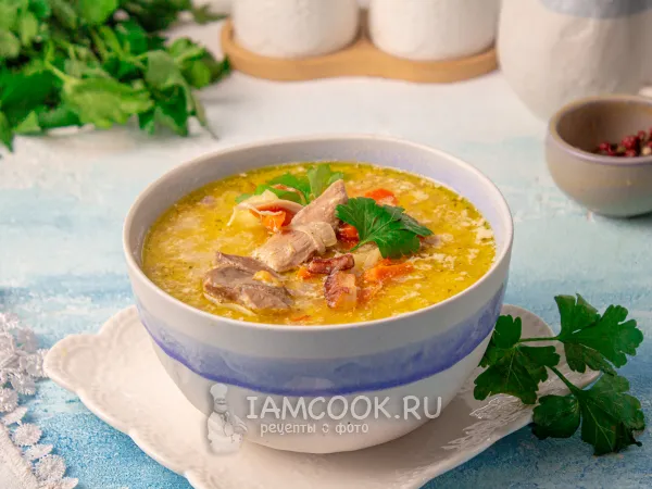 Фото блюда: Чаудер с курицей (американский суп)