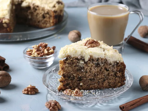 Фото блюда: Пирог «Сладкая крошка»