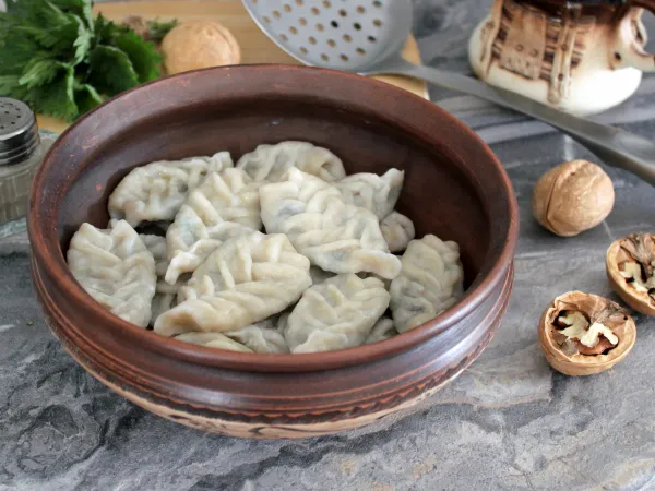 Фото блюда: Курзе с крапивой