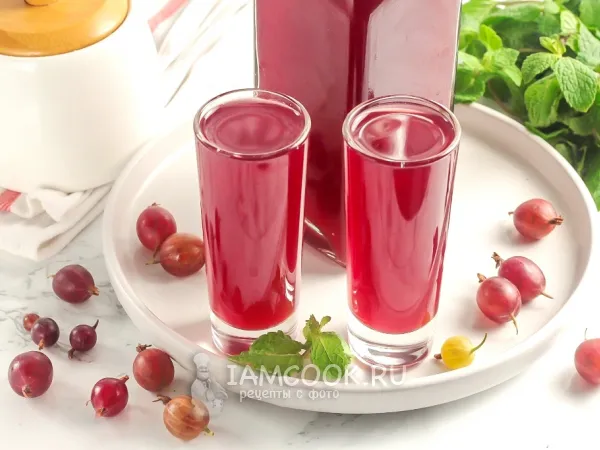 Фото блюда: Настойка из крыжовника