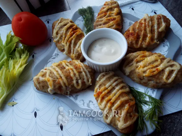 Фото блюда: Котлеты из терпуга