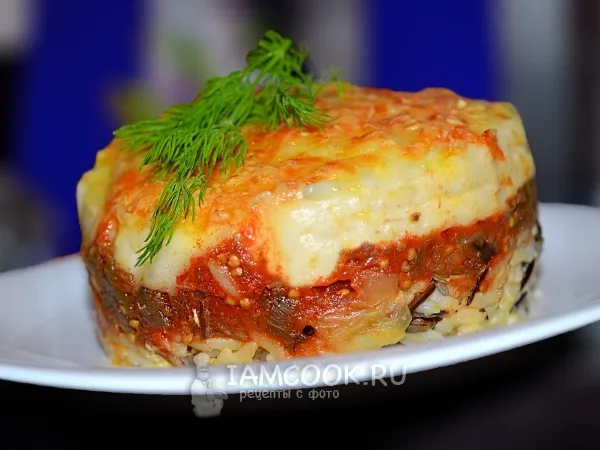 Фото блюда: Густой крем «Бешамель» на сковороде