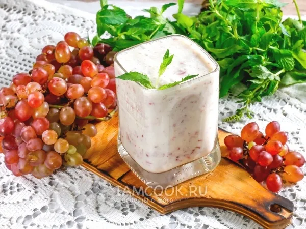 Фото блюда: Смузи из винограда