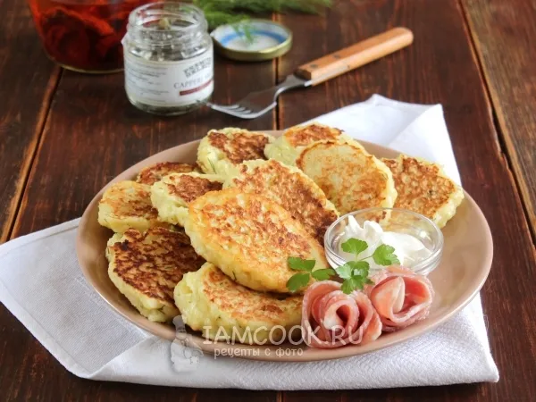 Фото блюда: Котлеты луковые