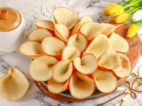 Фото блюда: Печенье «Медвежьи ушки»