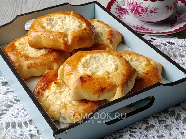 Фото блюда: Дучмаки с творогом