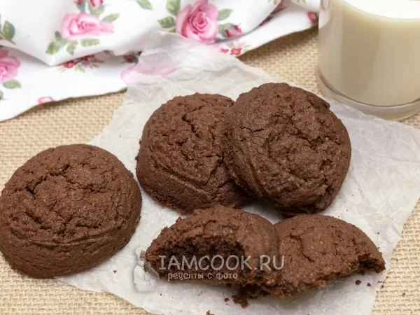 Фото блюда: Печенье с какао