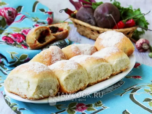 Фото блюда: Пирожки с ботвой свеклы