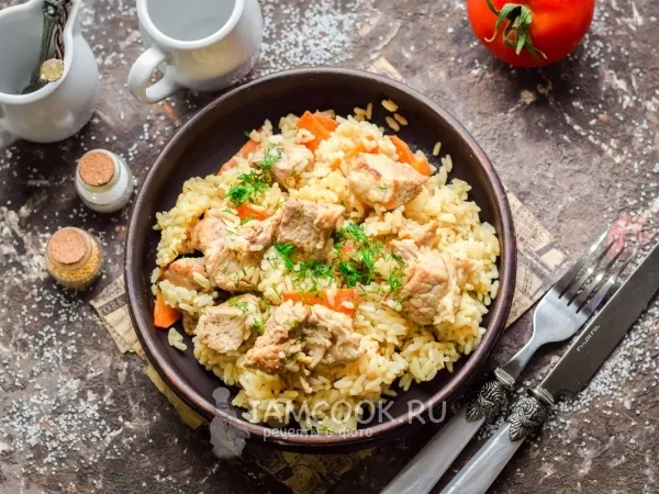 Фото блюда: Плов без лука