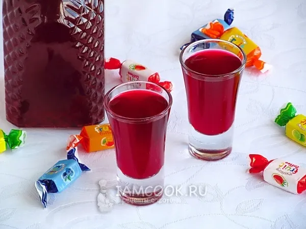 Фото блюда: Ликёр клюквенный