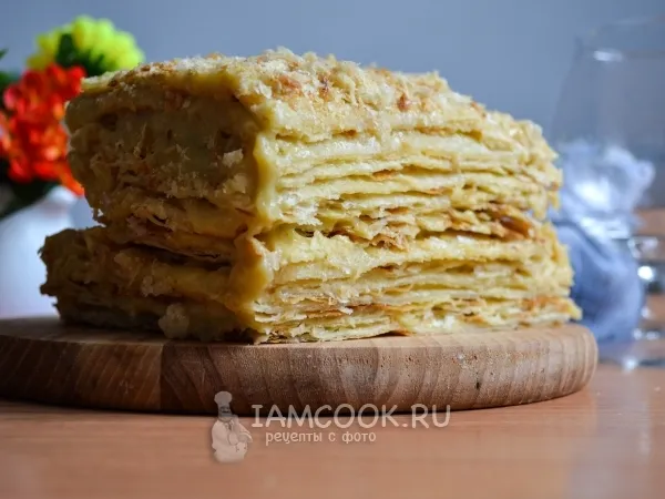 Фото блюда: Постный крем для торта