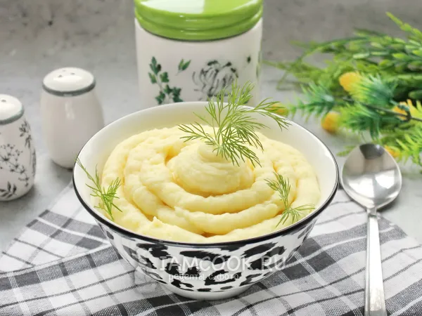 Фото блюда: Картофельный крем