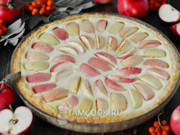 Фото блюда: Цветаевский пирог с творогом