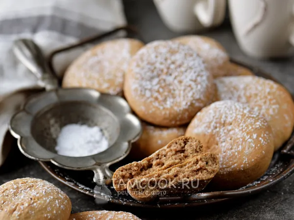 Фото блюда: Пряники на сыворотке