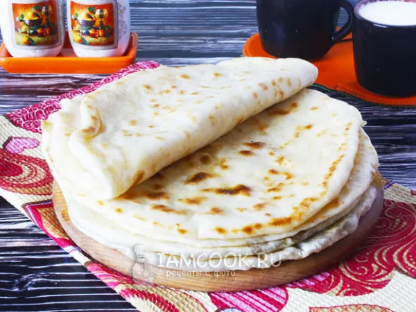 Фото блюда: Чеченские лепешки с картошкой