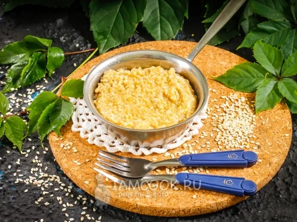 Фото блюда: Урбеч из кунжута (белого)