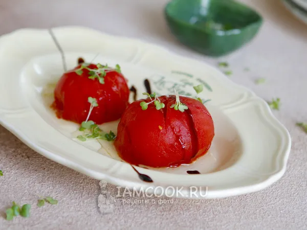 Фото блюда: Томаты су-вид (сувид)