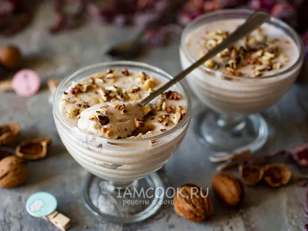 Фото блюда: ПП суфле из ряженки и агар-агара