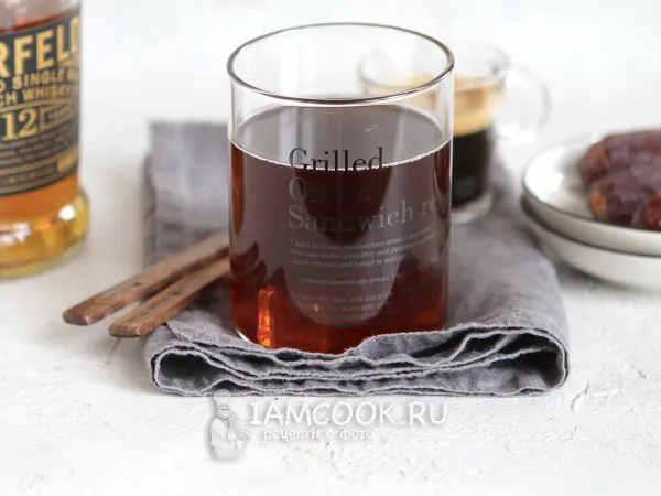 Фото блюда: Кофейный коктейль (алкогольный)