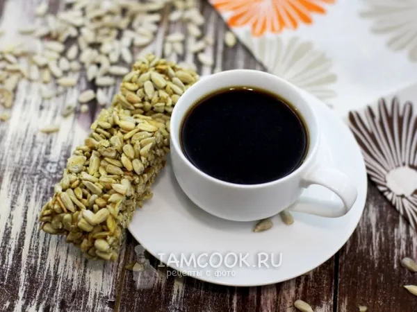 Фото блюда: Козинаки из семечек