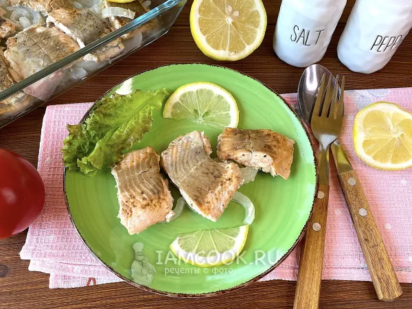 Фото блюда: Горбуша в микроволновке