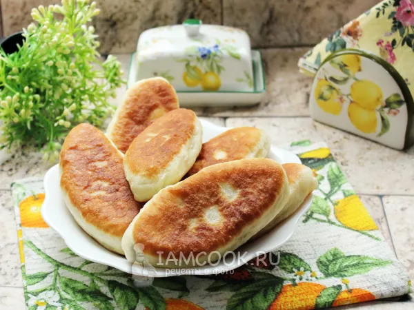 Фото блюда: Пирожки с бататом