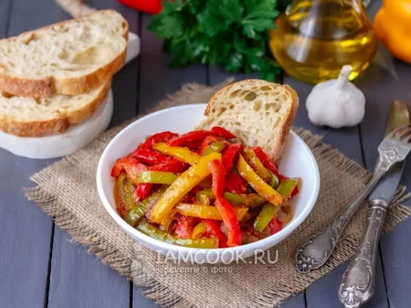 Фото блюда: Пеппероната