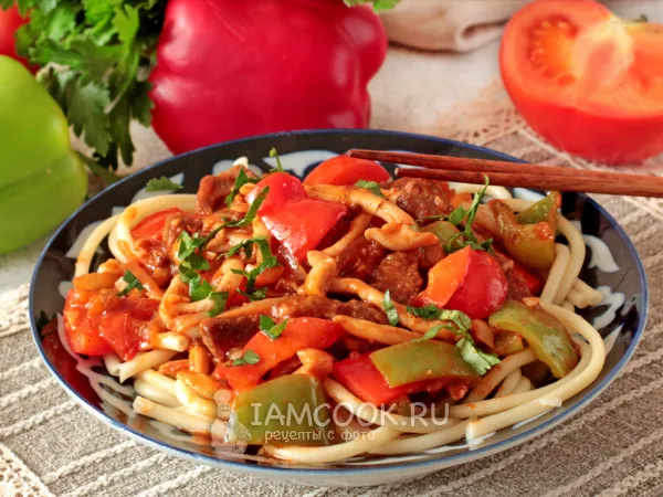 Фото блюда: Могуру лагман