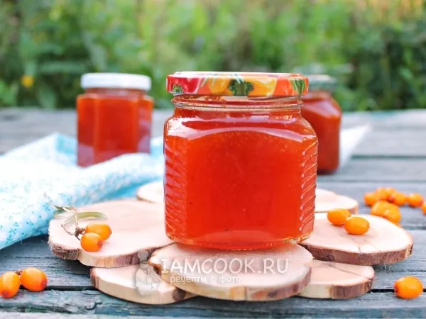 Фото блюда: Желе из облепихи