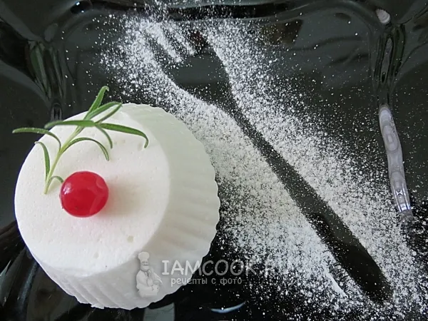 Фото блюда: Белковый крем с желатином