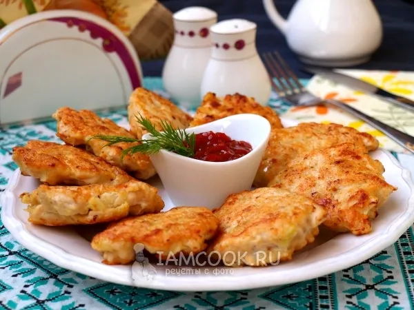Фото блюда: Котлеты рубленные из индейки