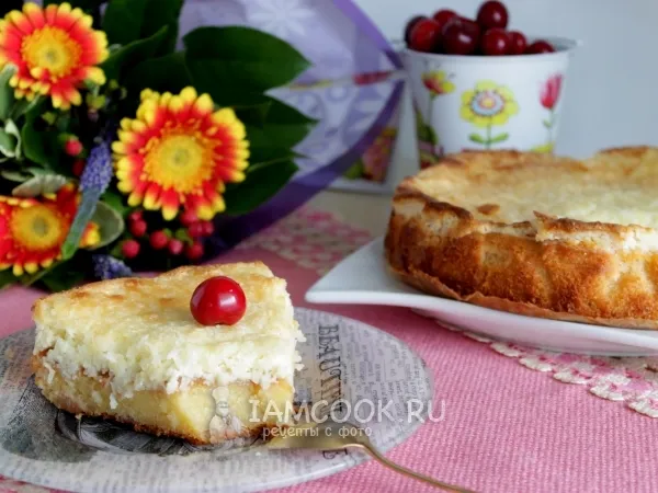 Фото блюда: Пирог «Вишневый шик»