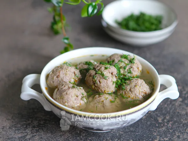 Фото блюда: Кето фрикадельки