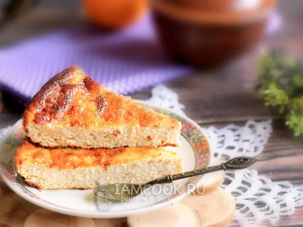 Фото блюда: Кето запеканка из творога