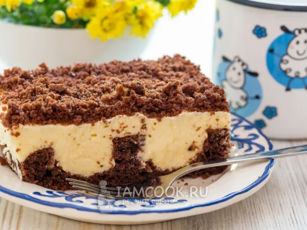 Фото блюда: Пирог «Решето»