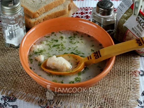 Фото блюда: Галушки из фасоли