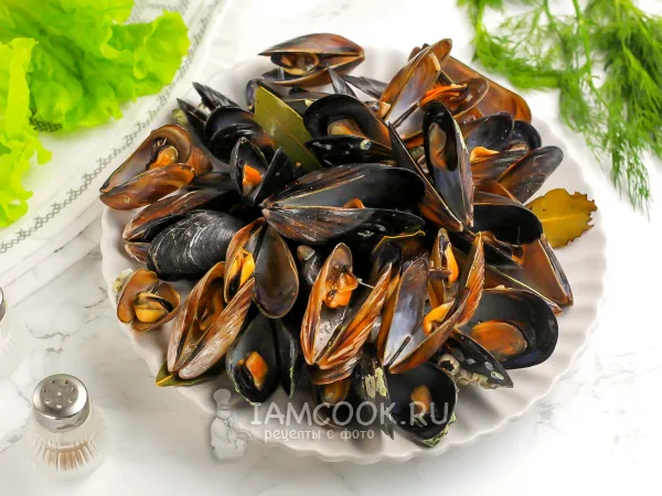 Фото блюда: Мидии в мультиварке