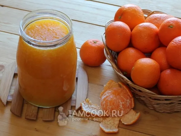 Фото блюда: Варенье из мандаринов