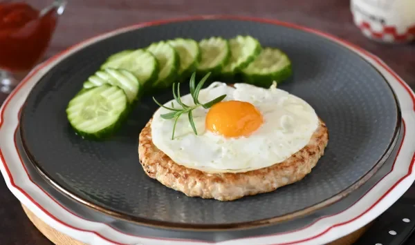 Фото блюда: Бифштекс из курицы