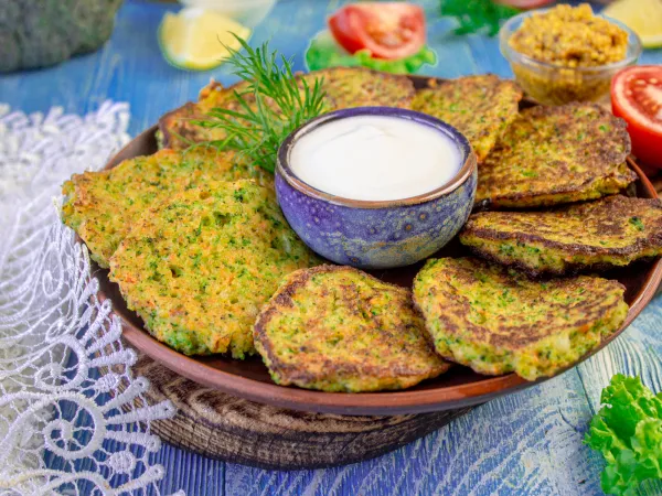 Фото блюда: Галеты из брокколи