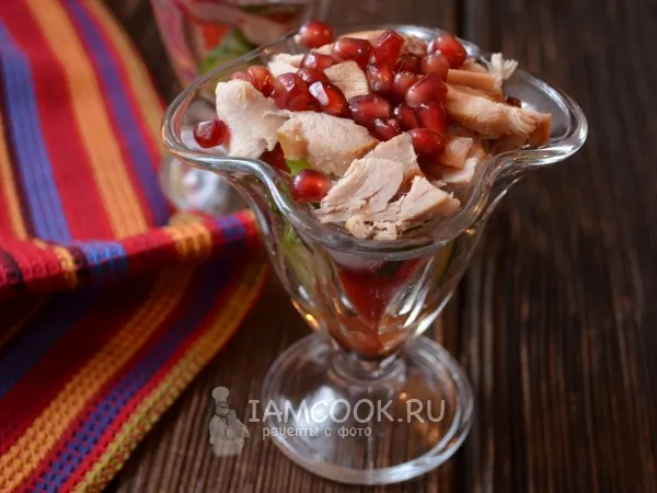 Фото блюда: Салат «Верность»