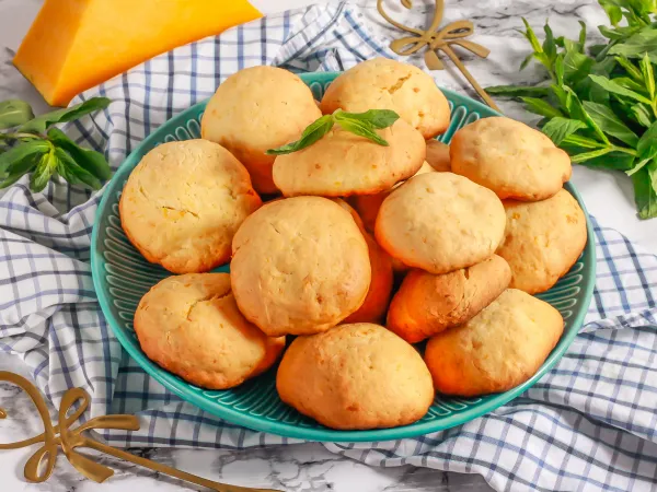 Фото блюда: Творожно-тыквенное печенье