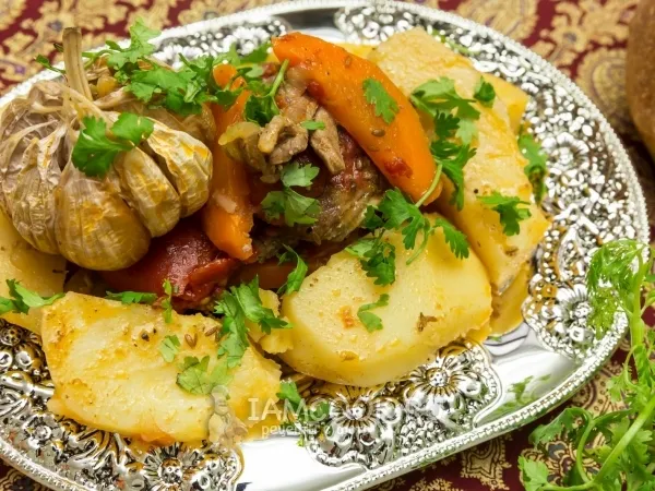 Фото блюда: Димлама