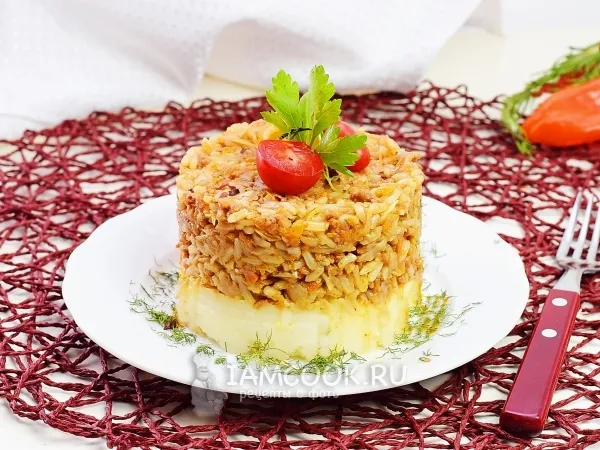 Фото блюда: Очень ленивые голубцы