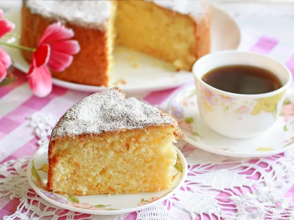 Фото блюда: Морковно-лимонный пирог