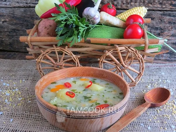 Фото блюда: Кулеш партизанский