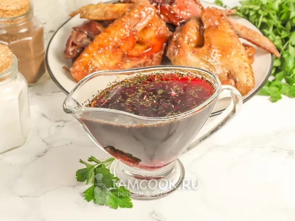 Фото блюда: Маринад для курицы с вином (красным)