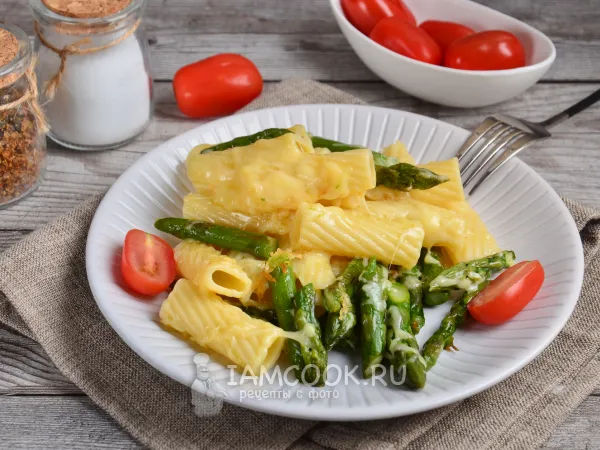 Фото блюда: Паста со спаржей