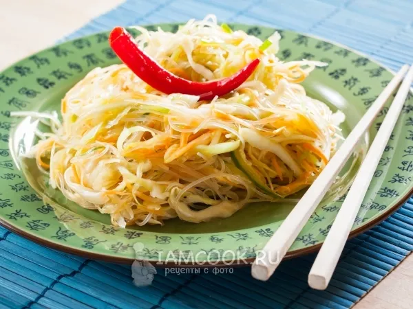 Фото блюда: Салат «Хэйхэ»