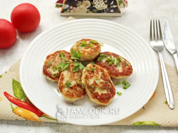 Фото блюда: Котлеты из карпа
